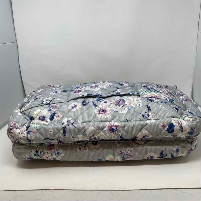 Pre-Owned Vera Bradley Blue Floral Fabric Handbag