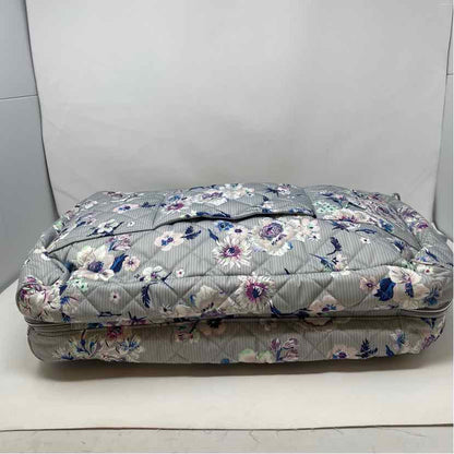Pre-Owned Vera Bradley Blue Floral Fabric Handbag
