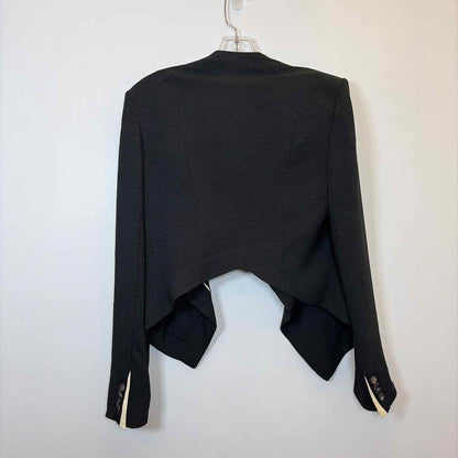 Pre-Owned Size 10/L Helmut Lang Black Jacket