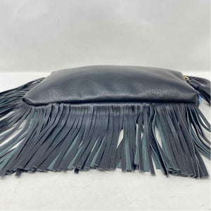 Pre-Owned Calin Collection Black faux leather Wristlet