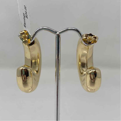 Gold Metal Earrings