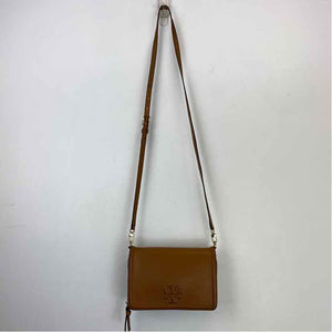 Pre-Owned Tory Burch Tan Leather Handbag