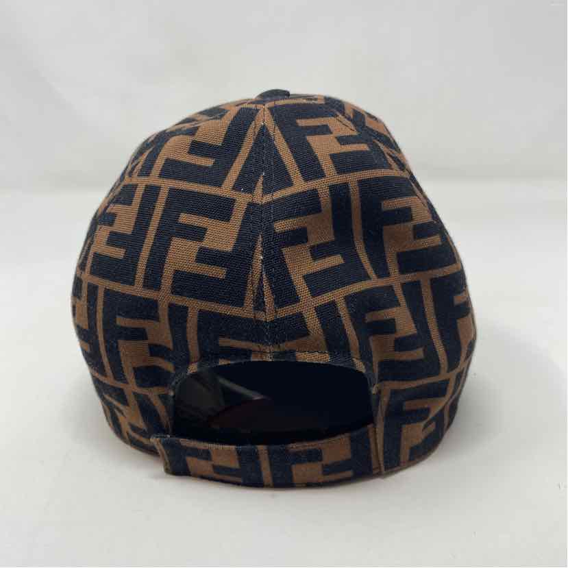 Pre-Owned Fendi Monogram Canvas Designer Hats