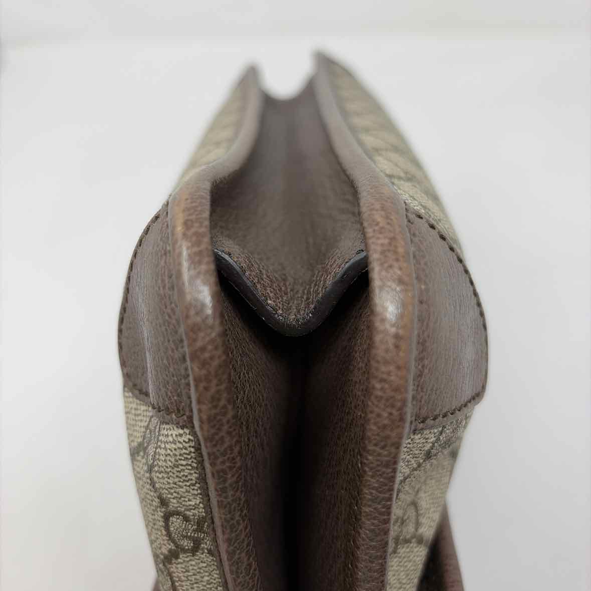 Pre-Owned Gucci Monogram Canvas Designer Handbag