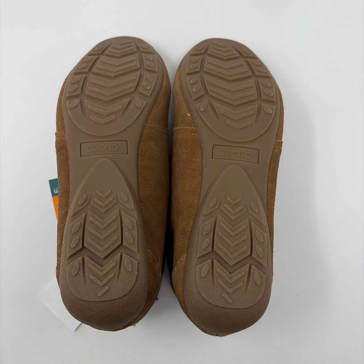 Pre-Owned Shoe Size 9 Sporto Brown Loafer