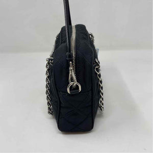 Pre-Owned Prada Black Nylon Designer Handbag