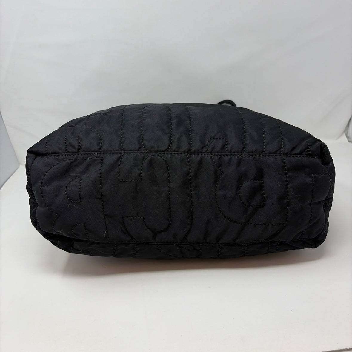 Pre-Owned Marc by Marc Jacobs Black Nylon Handbag