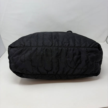 Pre-Owned Marc by Marc Jacobs Black Nylon Handbag