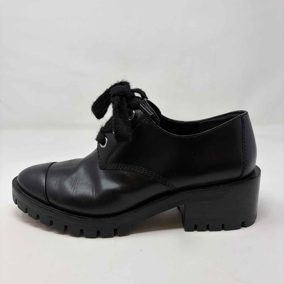 Pre-Owned Shoe Size 8 Phillip Lim Black Loafer