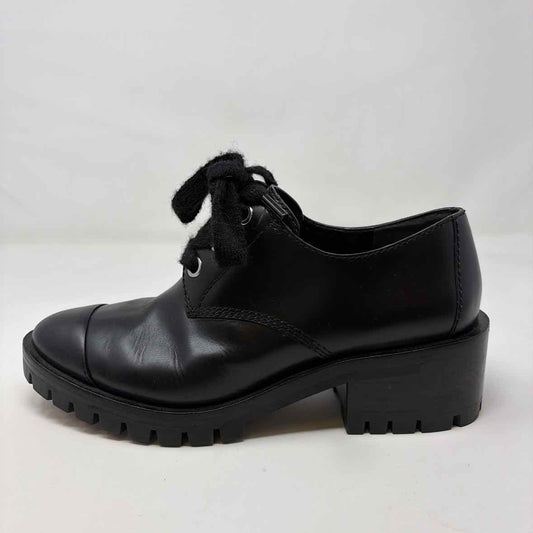 Pre-Owned Shoe Size 8 Phillip Lim Black Loafer