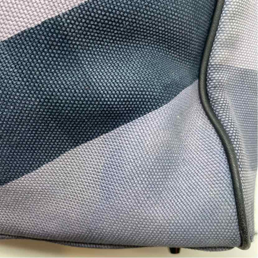 Pre-Owned Burberry Multi Fabric Designer Handbag