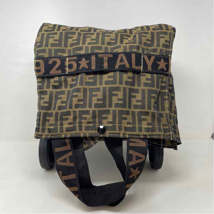 Pre-Owned Fendi Monogram Canvas Handbag