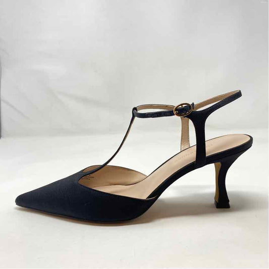 Pre-Owned Shoe Size 9.5 Tuckerneck Black Heels