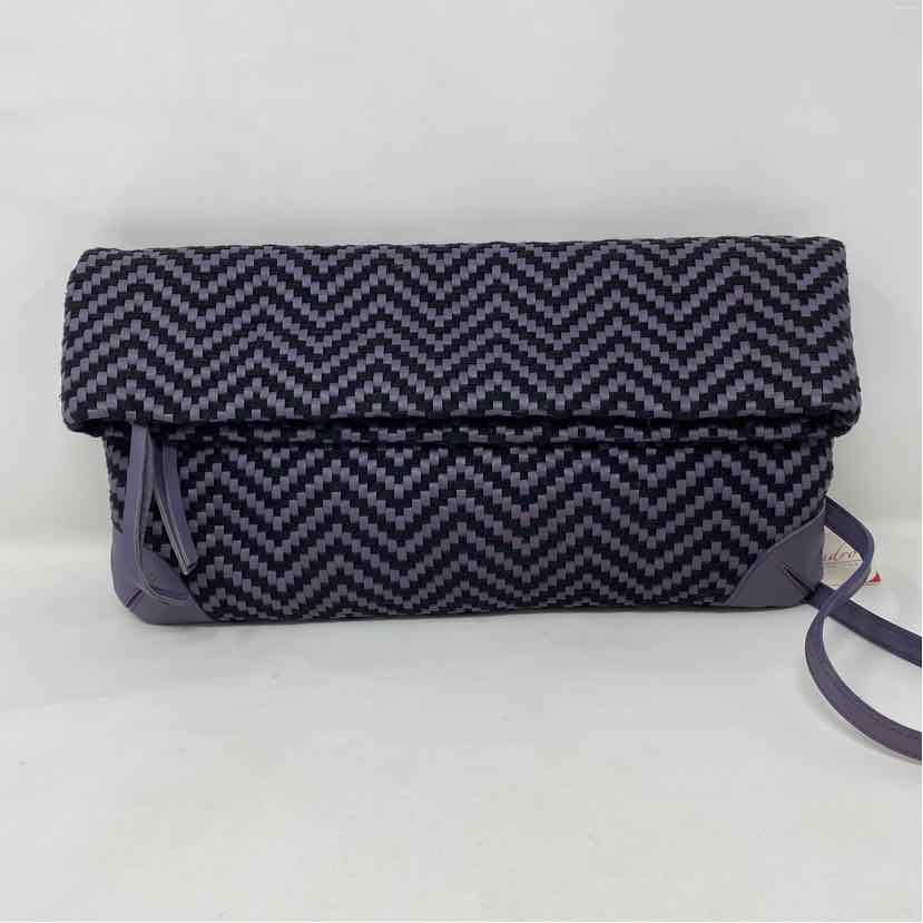 Pre-Owned Pietro Alessandro Purple/Black Woven Handbag