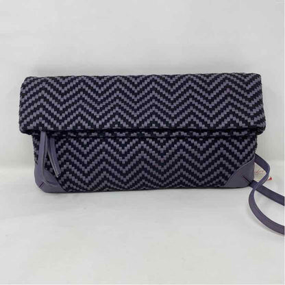 Pre-Owned Pietro Alessandro Purple/Black Woven Handbag
