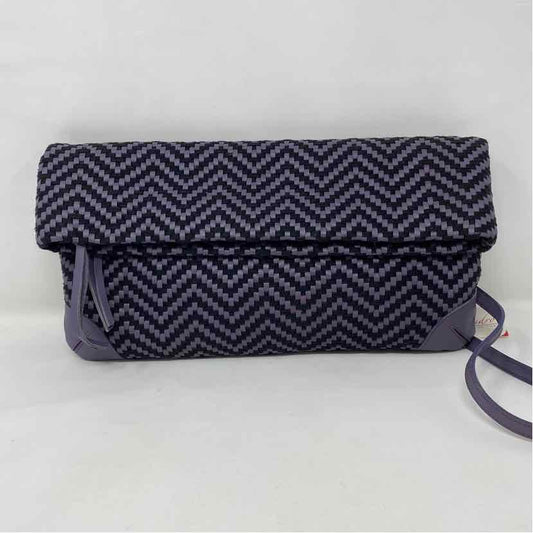 Pre-Owned Pietro Alessandro Purple/Black Woven Handbag
