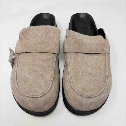 Pre-Owned Shoe Size 10 Steve Madden Tan Slide