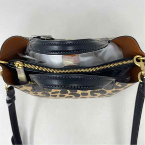 Pre-Owned Coach Cheetah Leather Handbag