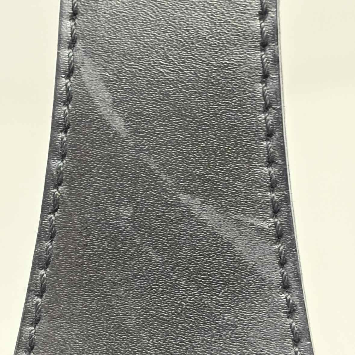 Pre-Owned Fendi Black Canvas Designer Handbag