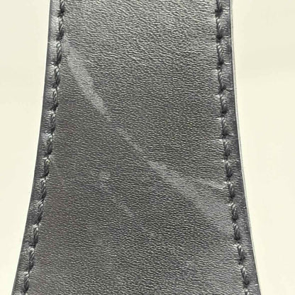 Pre-Owned Fendi Black Canvas Designer Handbag