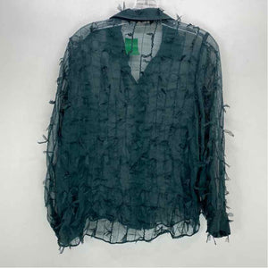 Pre-Owned Size S ZARA Green Top