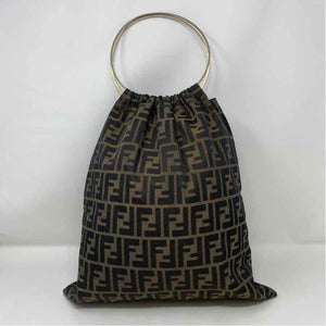 Pre-Owned Fendi Monogram Canvas Designer Handbag