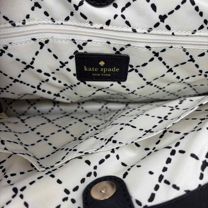 Pre-Owned Kate Spade Black Leather Handbag