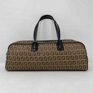 Pre-Owned Fendi Monogram Canvas Designer Handbag