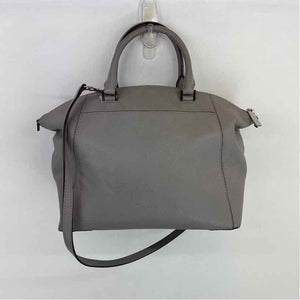 Pre-Owned MICHAEL by Michael Kors Grey Leather Handbag