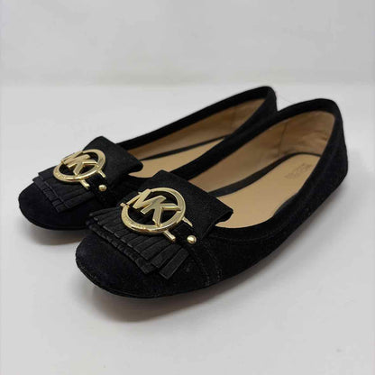 Pre-Owned Shoe Size 7 Michael Kors Black Flats