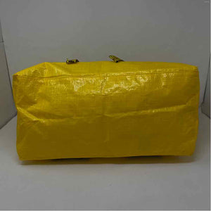 Pre-Owned Off White Yellow Plastic Designer Handbag