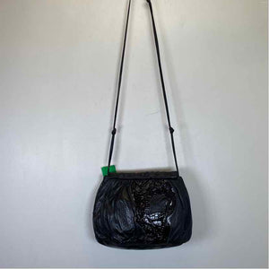 Pre-Owned Sharif Black Leather Handbag