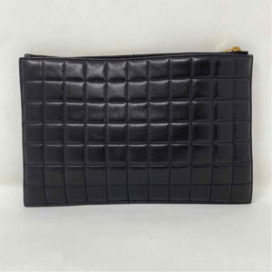 Pre-Owned Saint Laurent Black Leather Designer Handbag