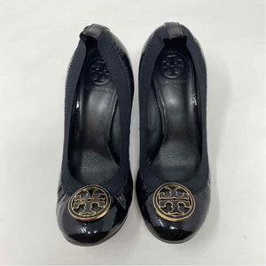 Pre-Owned Shoe Size 6 Tory Burch Black Wedge