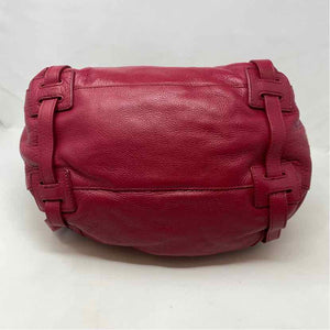 Pre-Owned Kooba Magenta Leather Handbag