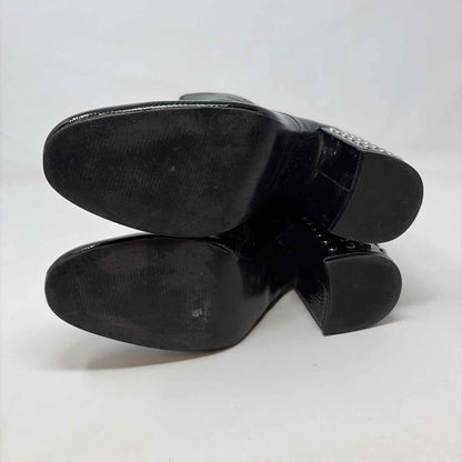 Pre-Owned Shoe Size 10 Steve Madden Black Booties