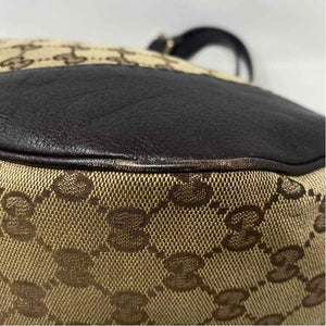 Pre-Owned Gucci Monogram Canvas Designer Handbag