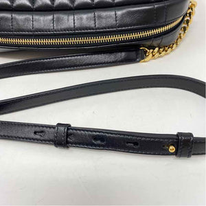Pre-Owned Burberry Black Leather Designer Handbag