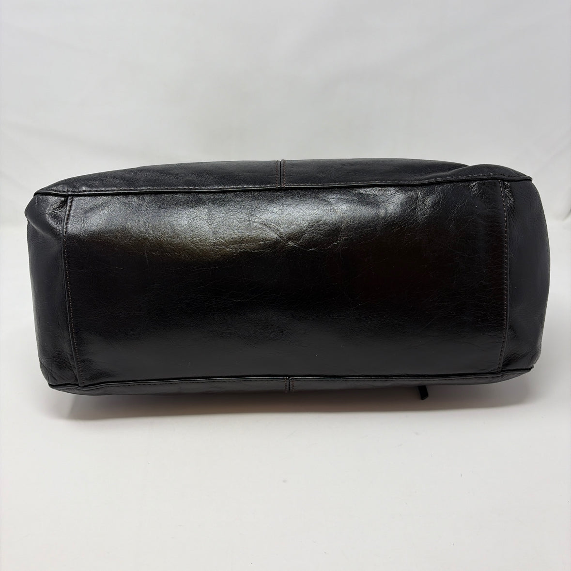 Pre-Owned HOBO Black Leather Handbag