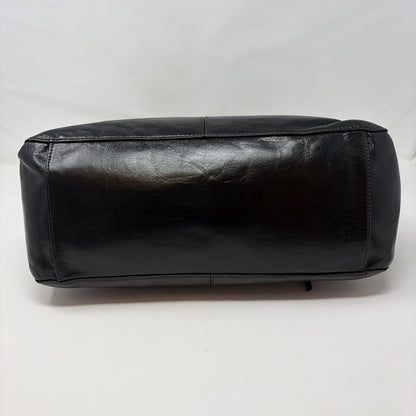 Pre-Owned HOBO Black Leather Handbag