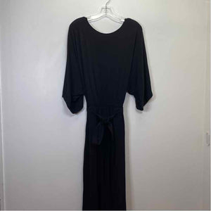 Pre-Owned Size S Garnett Hill Black Romper