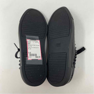 Pre-Owned Shoe Size 6.5 FRYE Black Sneaker