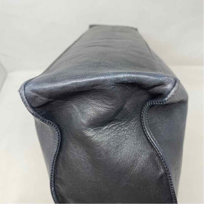 Pre-Owned Chanel Black Leather Designer Handbag