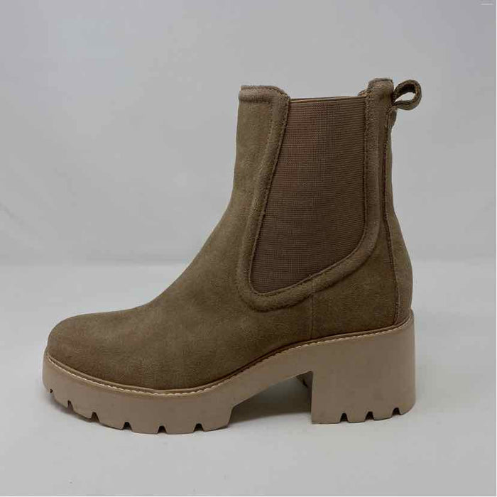 Pre-Owned Shoe Size 9.5 Dolce Vita Taupe Booties