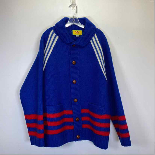 Pre-Owned Gucci Blue Knit Women Size XXXL Designer Clothes