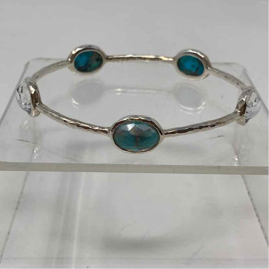 Pre-Owned Ippolita Silver Multi Metal Designer Jewelry