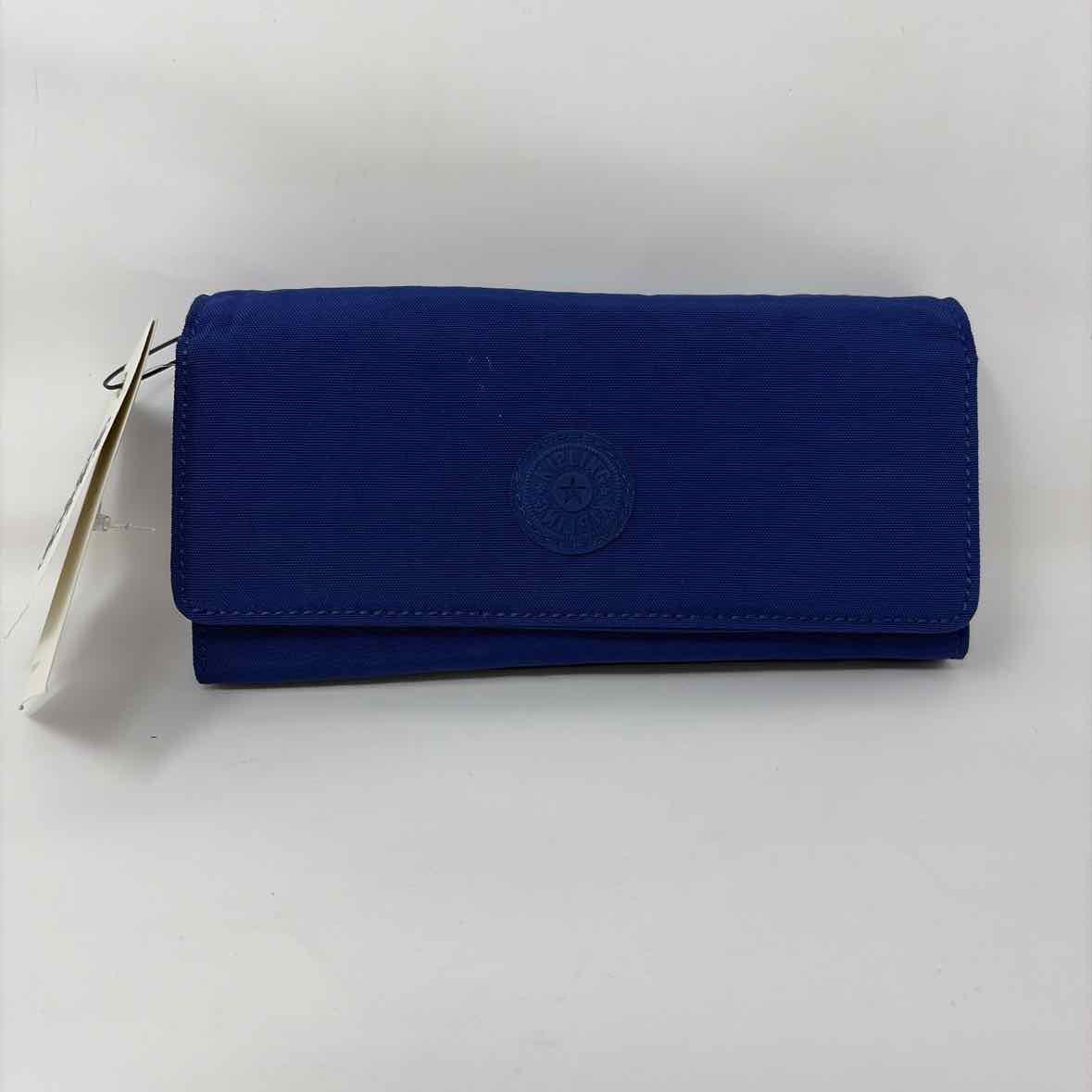 Pre-Owned Kipling Blue Fabric Wallet