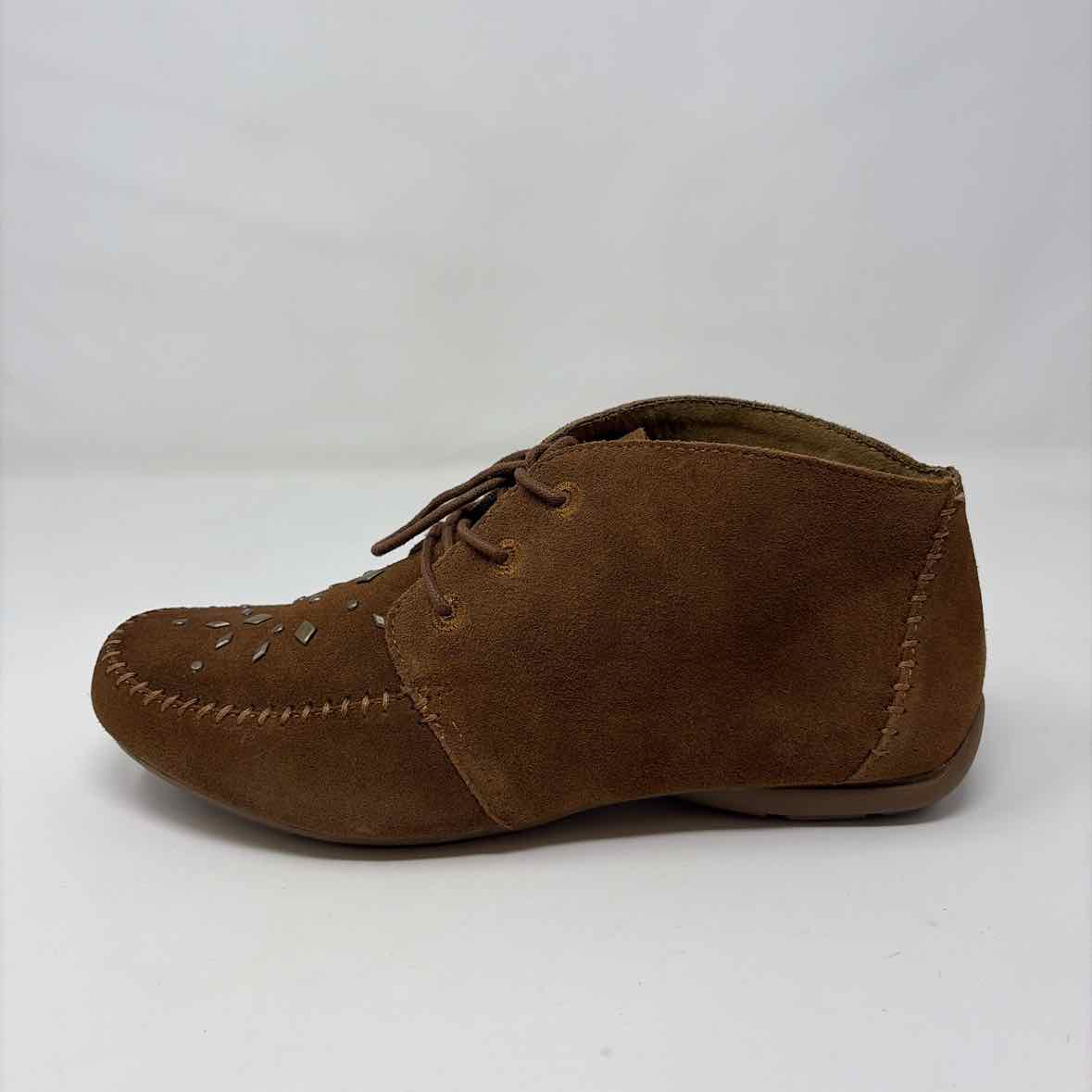 Pre-Owned Shoe Size 9 Sporto Brown Loafer