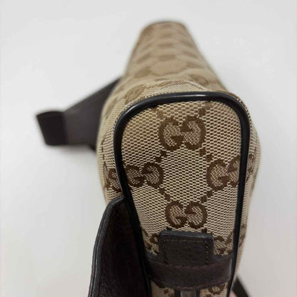 Pre-Owned Gucci Monogram Canvas Designer Handbag