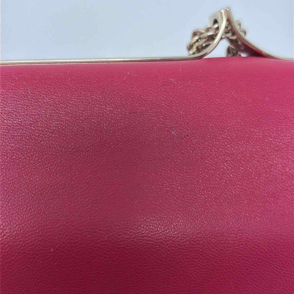 Pre-Owned Valentino Pink Leather Designer Handbag